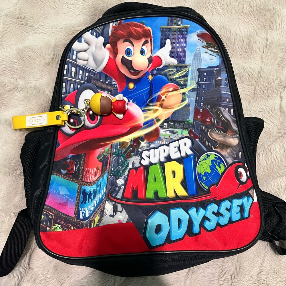 Super Mario backpack
